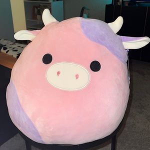 Patty Pink Cow Squishmallow